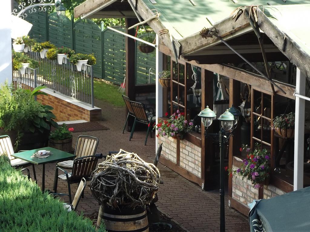 Pension Am Strand Юлиусрух Экстерьер фото