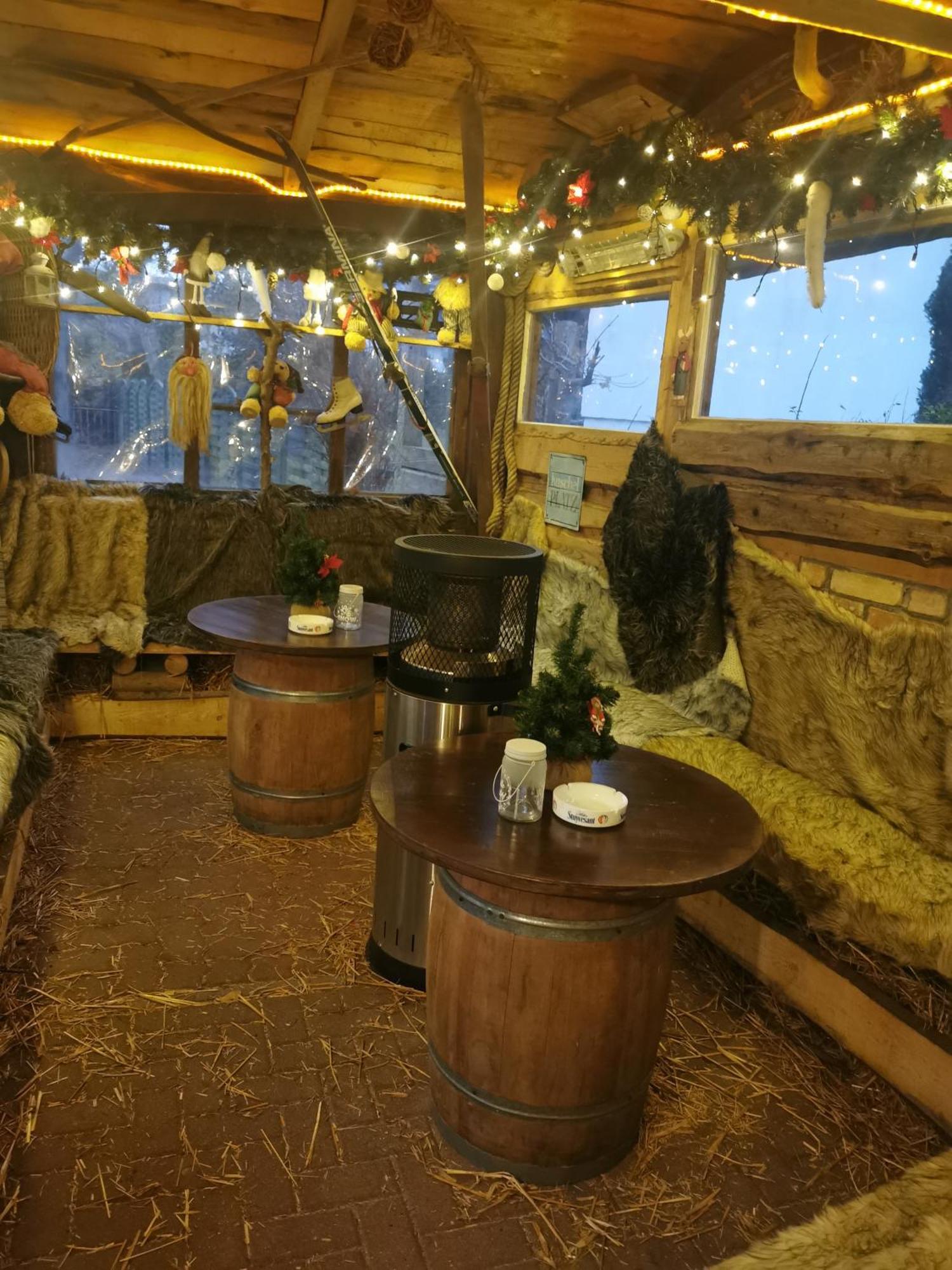 Pension Am Strand Юлиусрух Экстерьер фото