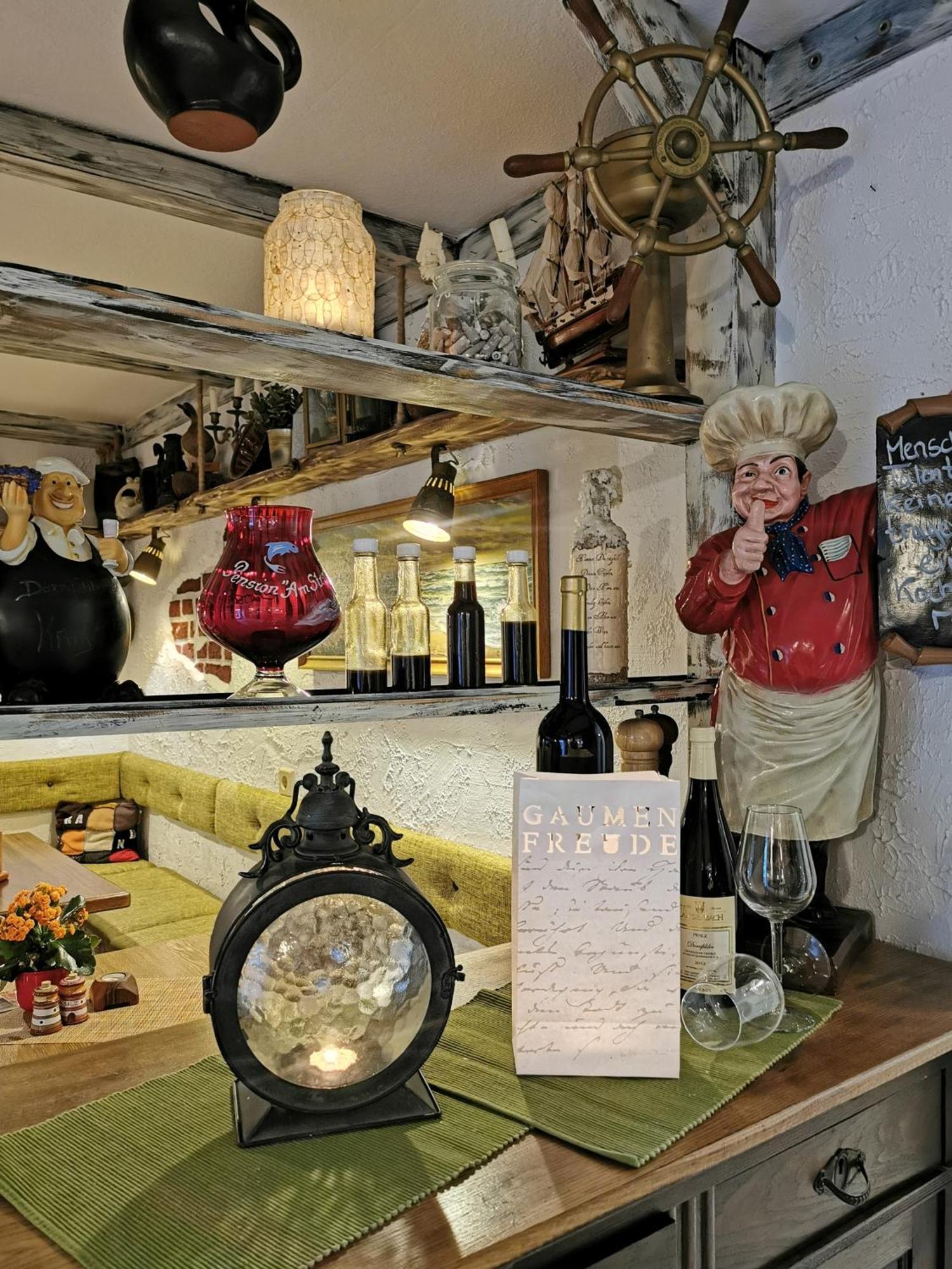Pension Am Strand Юлиусрух Экстерьер фото