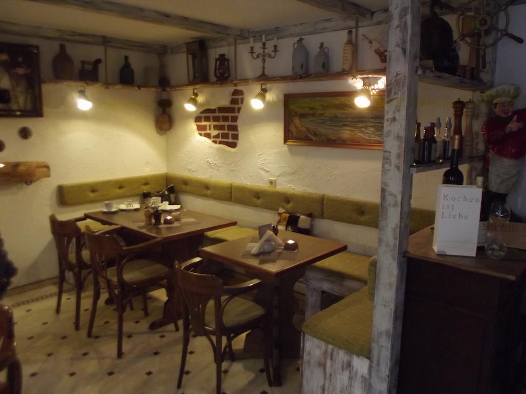Pension Am Strand Юлиусрух Экстерьер фото