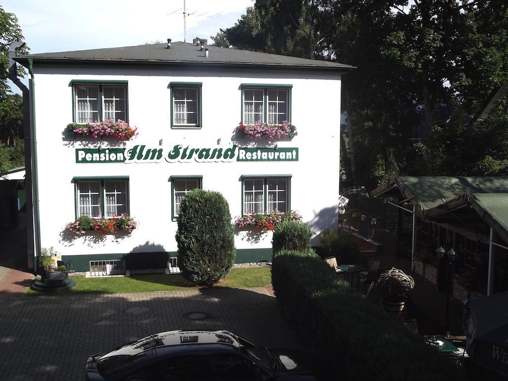 Pension Am Strand Юлиусрух Экстерьер фото