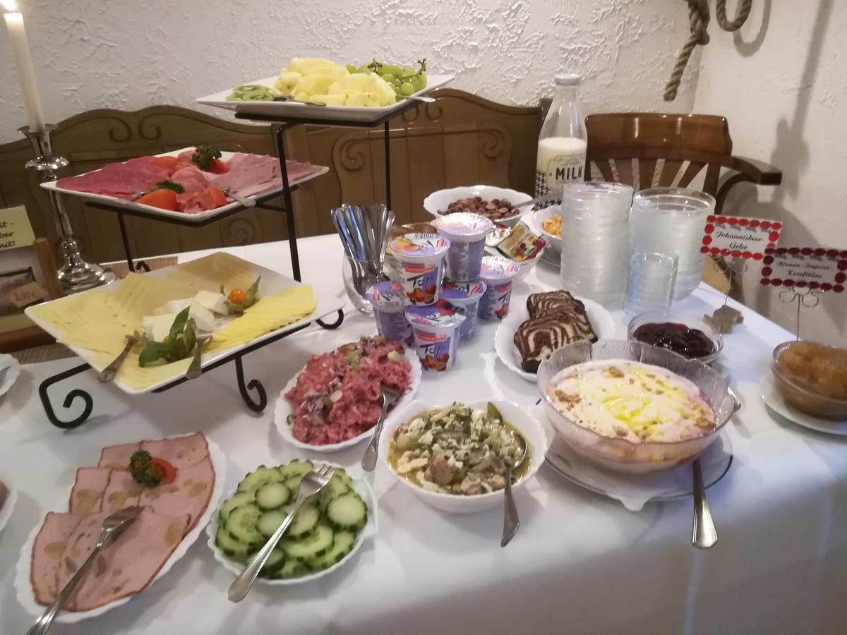 Pension Am Strand Юлиусрух Экстерьер фото