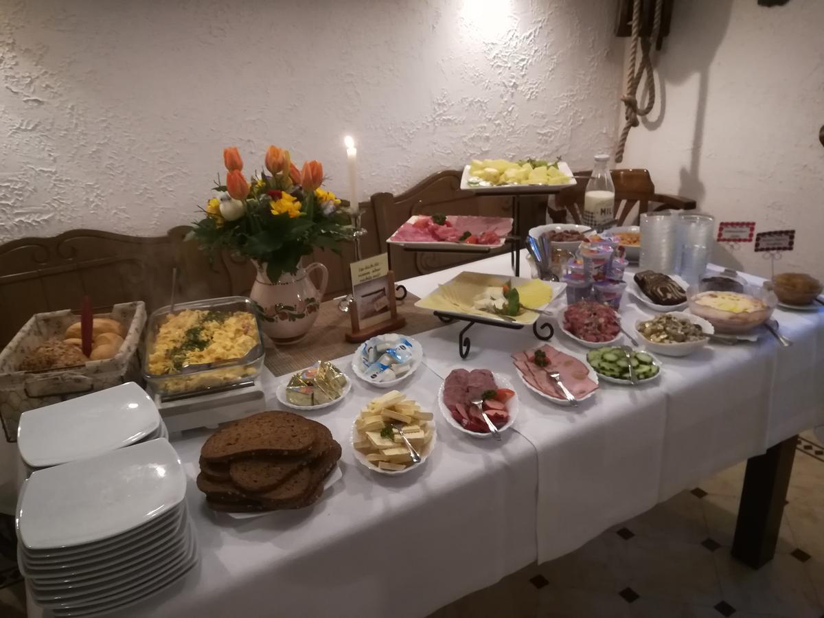 Pension Am Strand Юлиусрух Экстерьер фото